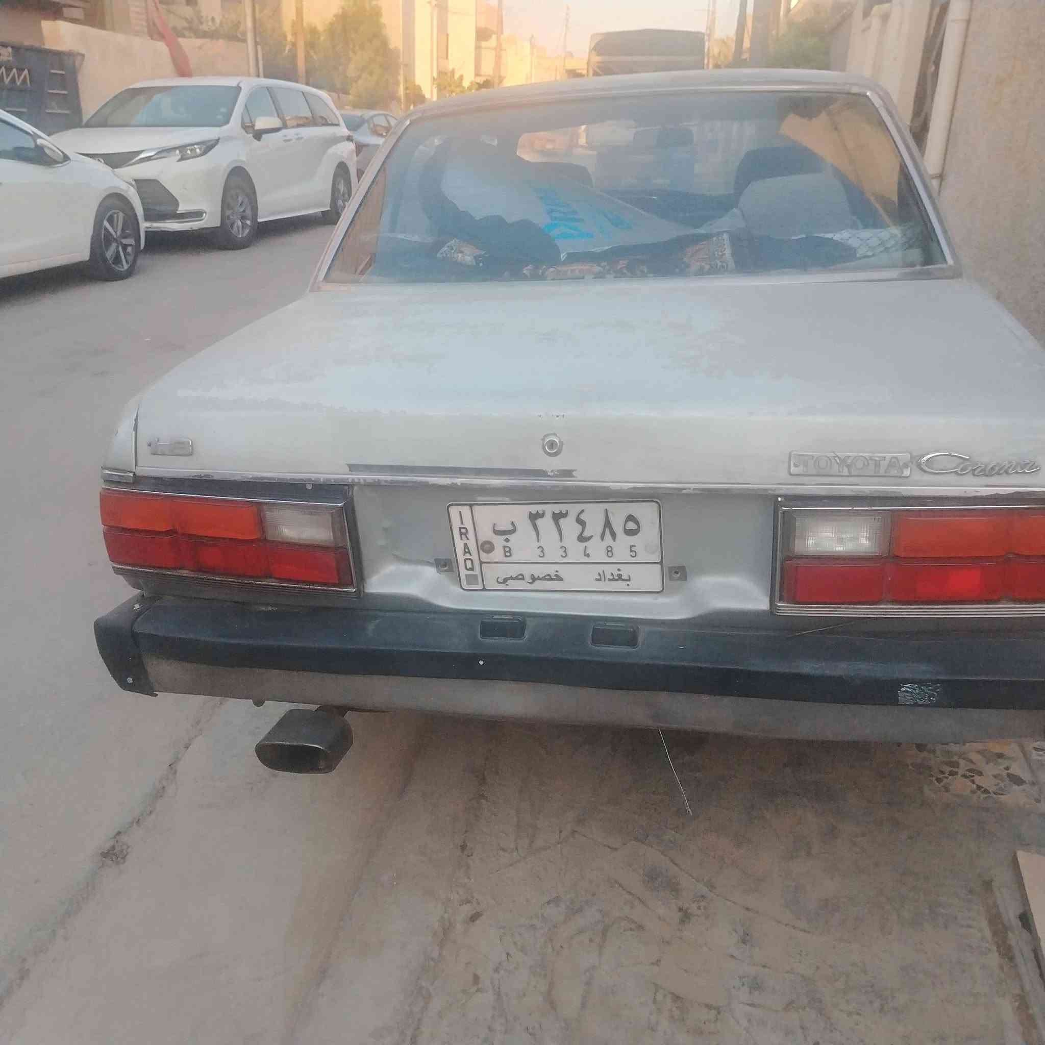السلام عليكم
كرونة موديل ٨١ للبيع السيارة مصبوغة للجماليه بدون ضربة والقمارة بلاد محرك وكير حاوية شادهن صار سنة خمس نمر اكسل كارينه بريك محور ملكه خفيف تخم تاير تحتاج دوشمة وترايك وين مايعجبك امداور ثاني يوم السعر 33 وبيه مجال رقم بغداد مكان السيارة بغداد حي الجهاد
للاستفسار التواصل على الواتس اب ***********

