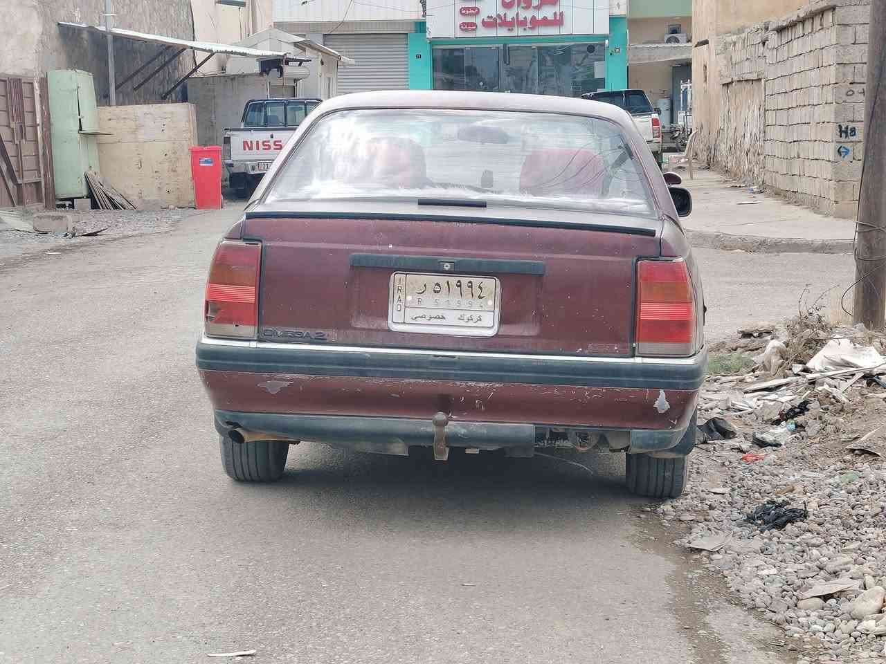 اوميكة • موديل ٩١ • رقم كركوك