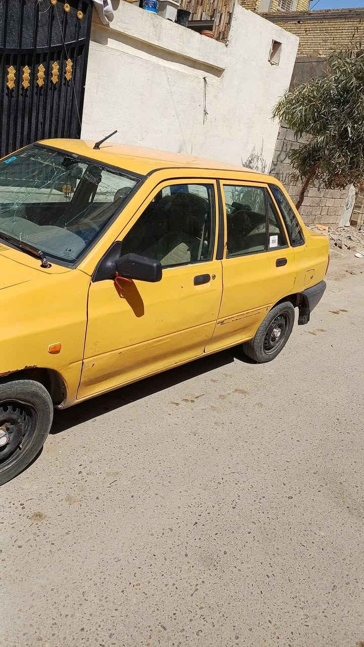سلام عليكم سايبه للبيع موديل 2013 سياره كير مكينه تبريد خير من الله رقم بغداد تحويل وامصفره سياره مهموله ممرتبه سعر السياره 24 مكان بغداد مشتل ورجان ايذا مو شراي لتعبني ***********
