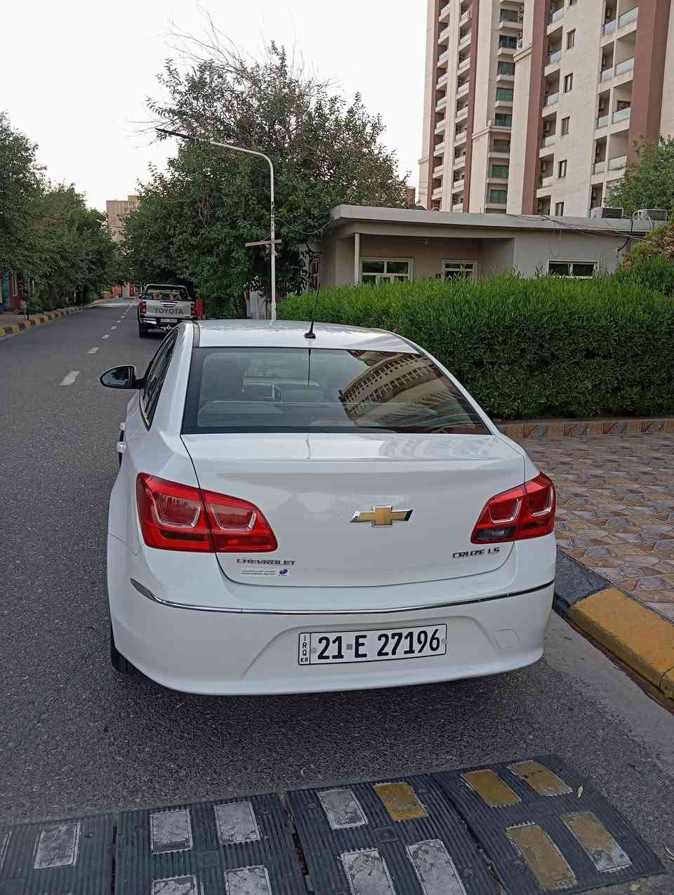 سلام عليكم للبيع شفرليت كروز ٢٠١٦ خليجيه مكفوله من دعاميه لدعاميه مواصفات LS ماشيه ١٨٣ الف قابل الزياده محرك ١٨٠٠ مفتوح فقط قبق ولفات تبديل واشر بشرط  رقم سلمانيه السعر ٨٥ وبيه مجال الاستفسار ***********
