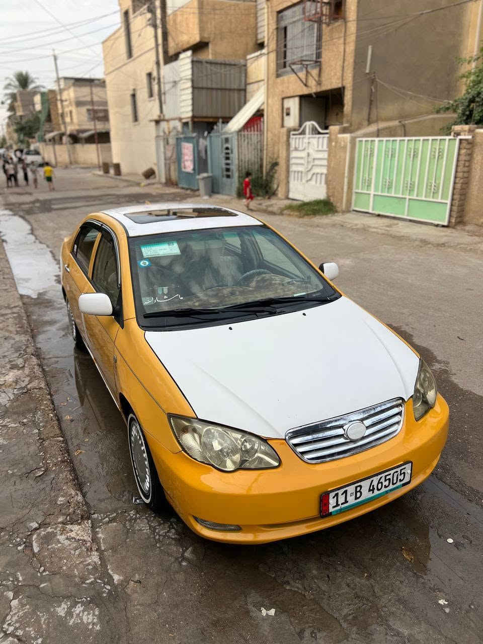 بيوايدي F3 • ٢٠١١ • رقم بغداد