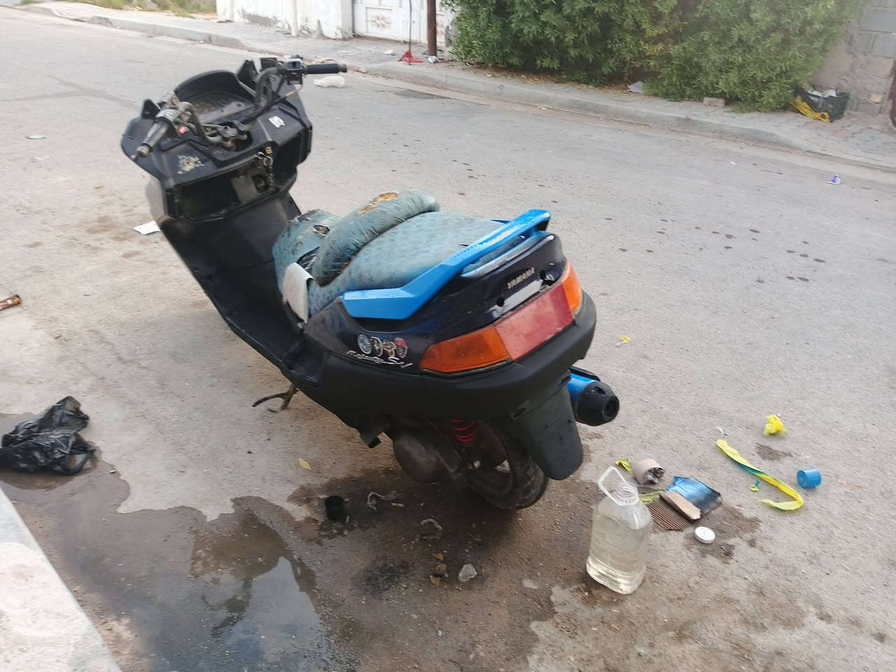 دراجه فورزا جاهزه مابيه نقص شغاله الشراي يتصل السعر325
مكاني بغداد
***********
