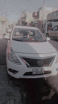 نيسان صني البيع موديل 23 رقم بغداد بسمي 07759262657 مكاني بغداد شعب