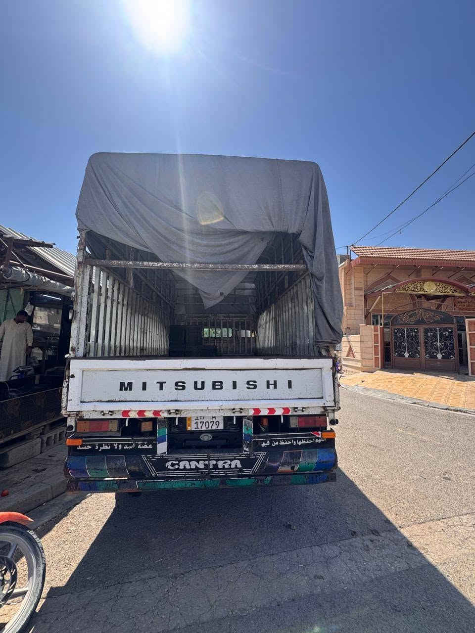 السلام عليكم 🌹
🚛 للبيع كنتر موديل 2008

✅ رقم أنبار تحويل مباشر
✅ محرك بدون تبخير
✅ تايرات 17 ونص
✅ تانكي كاز 200 لتر
✅ باقي السيارة شوف العين، والحكم للمشتري

📍 مكان السيارة: الأنبار – قضاء راوه

📞 للاستفسار والاتصال:
***********

 حياكم الله 🌹
