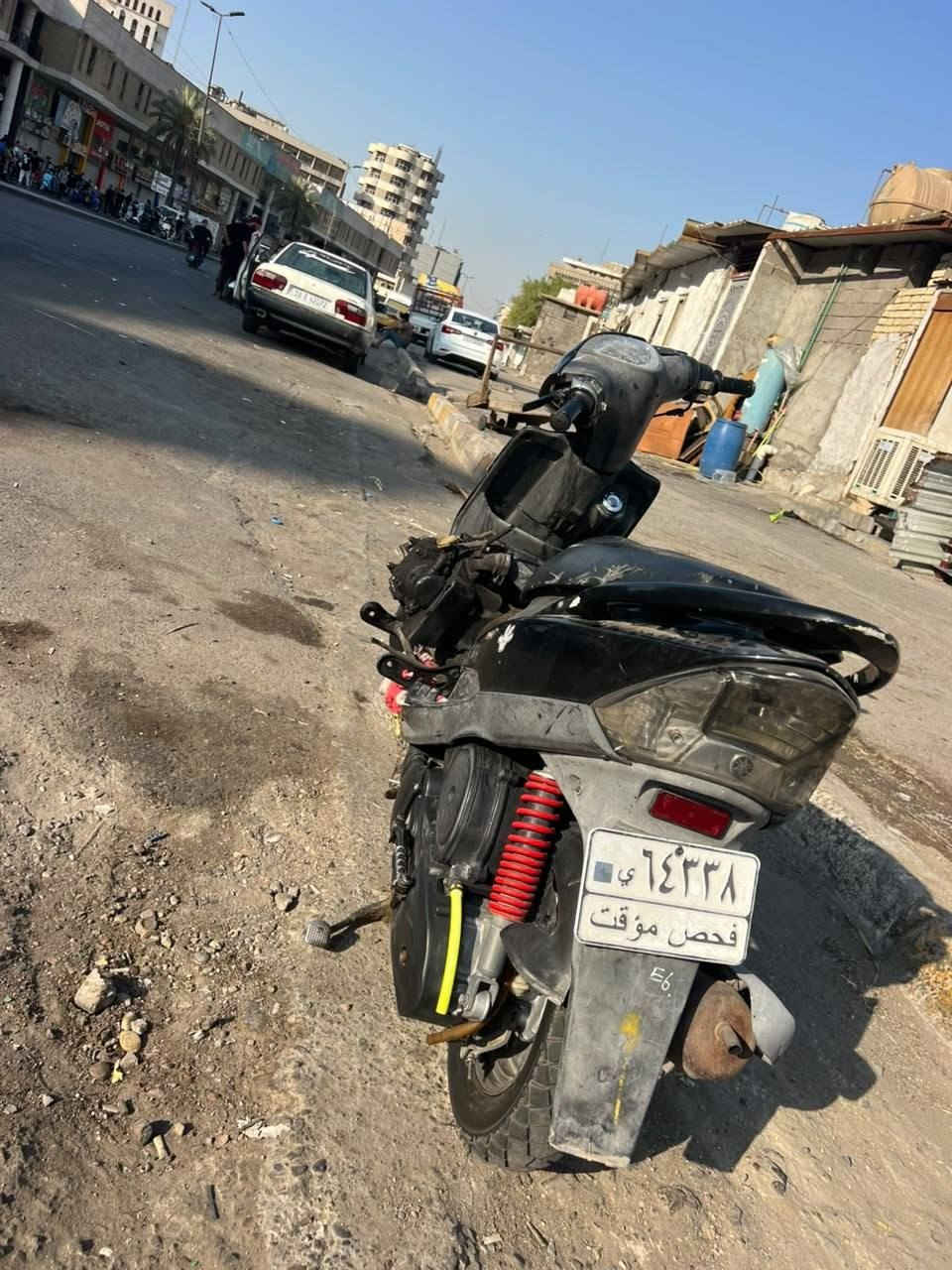 سلام عليكم شباب دراجه ماكس عدله دراجه كفاله عامه من كل شي دراجه مكينه بلاد برغي ما مفتوح منهة اي نقص ما بيهة من كهرباءيات واشاير ودشبول حته طوافه شغاله المكان بغداد حي جهاد اي ستفسار خاص او على هذه رقم ***********
. 
سلام عليكم شباب دراجه ماكس عدله دراجه كفاله عامه من كل شي دراجه مكينه بلاد برغي ما مفتوح منهة اي نقص ما بيهة من كهرباءيات واشاير ودشبول حته طوافه شغاله المكان بغداد حي جهاد اي ستفسار خاص او على هذه رقم ***********
