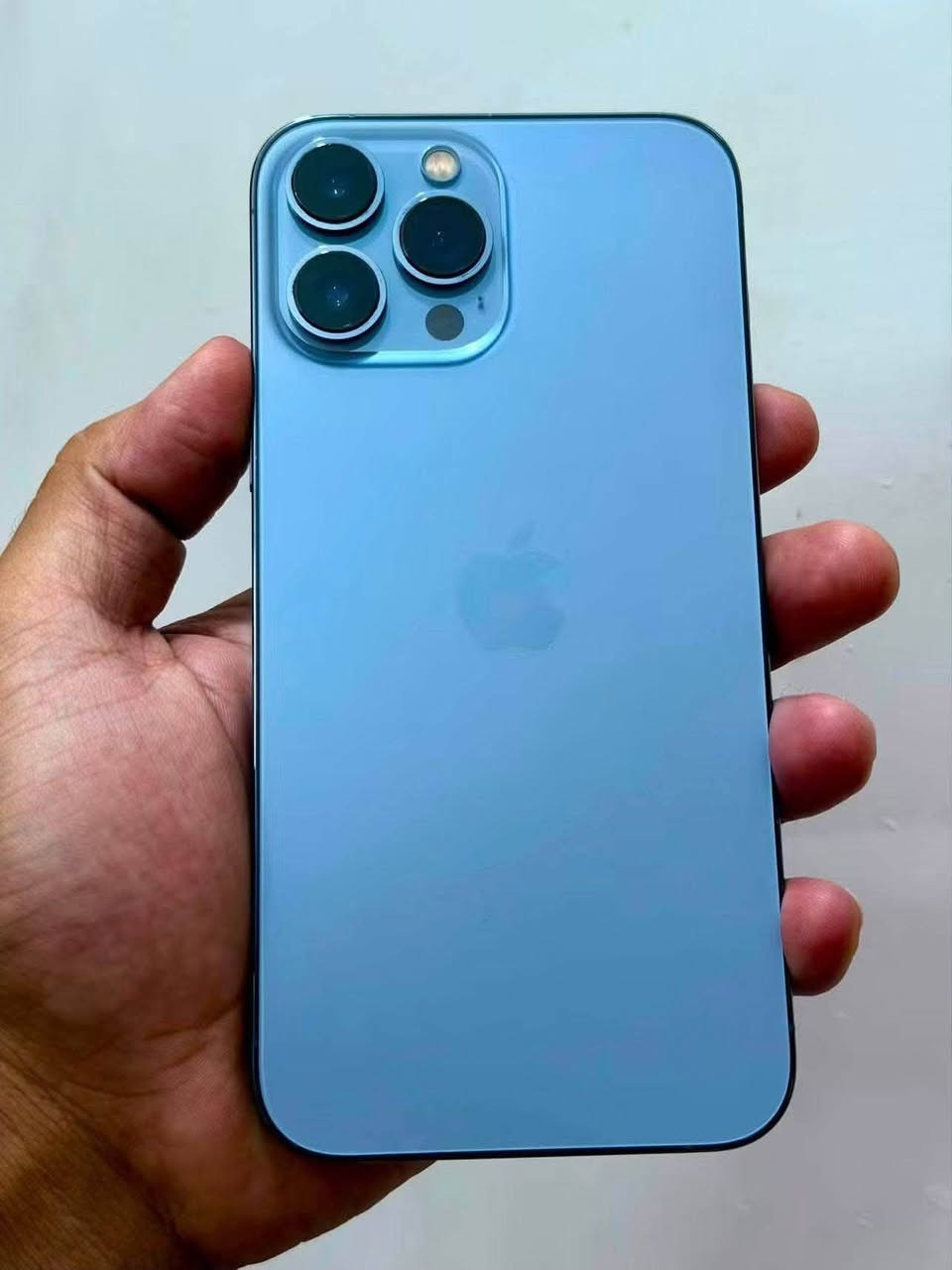 * 📌 النوع: iPhone 13 Pro Max

* 💾 المساحة: 256GB

* 🇺🇸 التصنيع: أمريكي

* 🎨 اللون: بحري

* 🔐 Face ID: شغال 100% ✅

* 📱 الجهاز: نظيف وأصلي وكلشي ما بي 

‏الاستفسار رقم الهاتف ***********

للتواصل خاص
