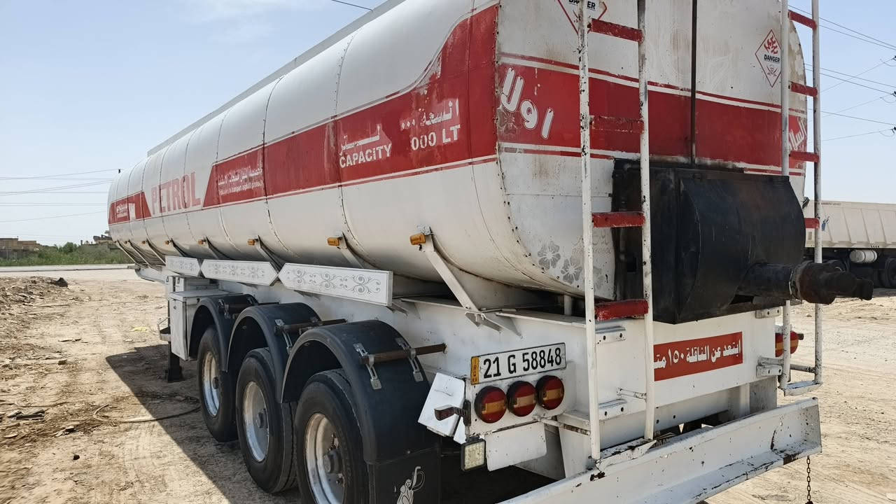 سلام عليكم من رخصت مدير الاكروب تانكي بويلر  ٣١طن السعر ٥٦ ورقة ***********
