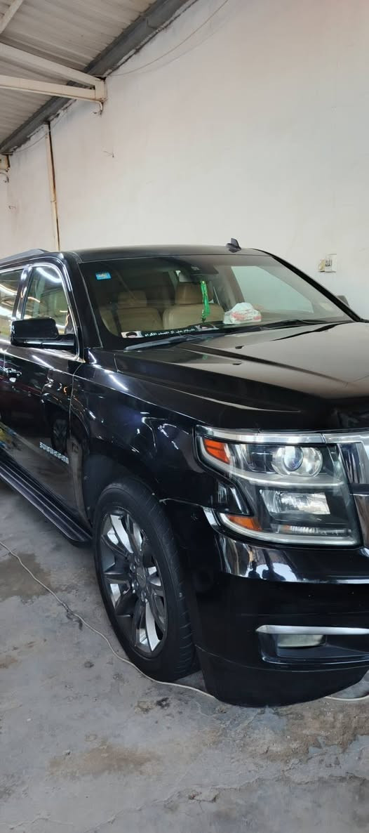 للبيع شوفرليت تاهو فول مواصفات  2017 LTZ
وارد امريكي رقم بغداد الماني
الحاله _ ممتازة جدا سياره
تشغيل عن بعد _ كاميرا دوارة  بلارامه - _ رادارات امامية وجانبية _ حساسات تشغيل عن بعد _ دعامية _ بلاجكتور   _ كشنات جلد  كهرباء حتى المقاعد الخلفية _ كشن خزن _ كشن تبريد تدفئه  _ كشن السائق رجاج _  تبريد 3 قطع _ صندوق جك كهرباء  _ 4 يدات بصمه _  usb _ بلوتوث _  سلايد روف _ قاصه _ ستيرن كهرباء - دوسات بانزين وبريك كهرباء _ عتب ابواب كهرباء  ماشيه 130 حقيقي 
وبعد بيها كومه مواصفات تجي وتشوف بعينك افضل 
السيارة باقية ع نظافتها جديده بمعنه الكلمه
محرك وكير بحالة ممتازه برغي واحد مامفتوح
ويل LTZ حجم 22
مكان السياره ( نجف  ) 
السعر 275 وبيها مجال 
للاستفسار الاتصال على الرقم  ‏‪***********‬‏
***********
