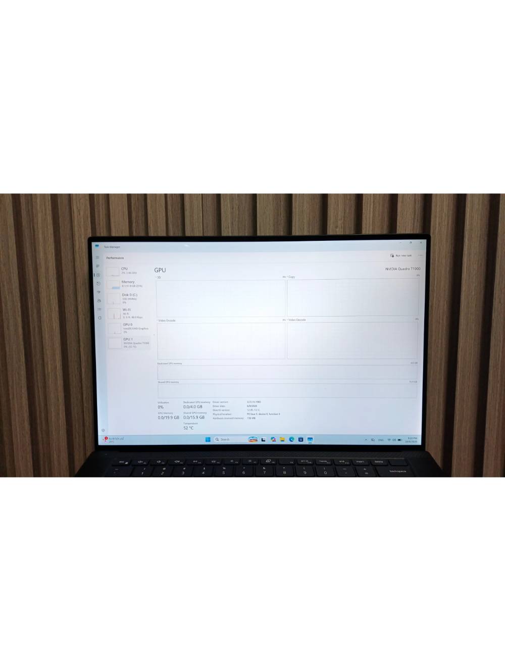 ديل Precision 5550 • رام ٣٢ جيجا • شاشة 4K لمس