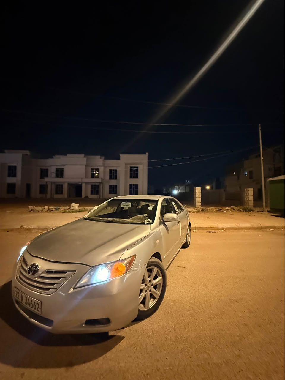 كامري GLX • ٢٠٠٧ • رقم أربيل