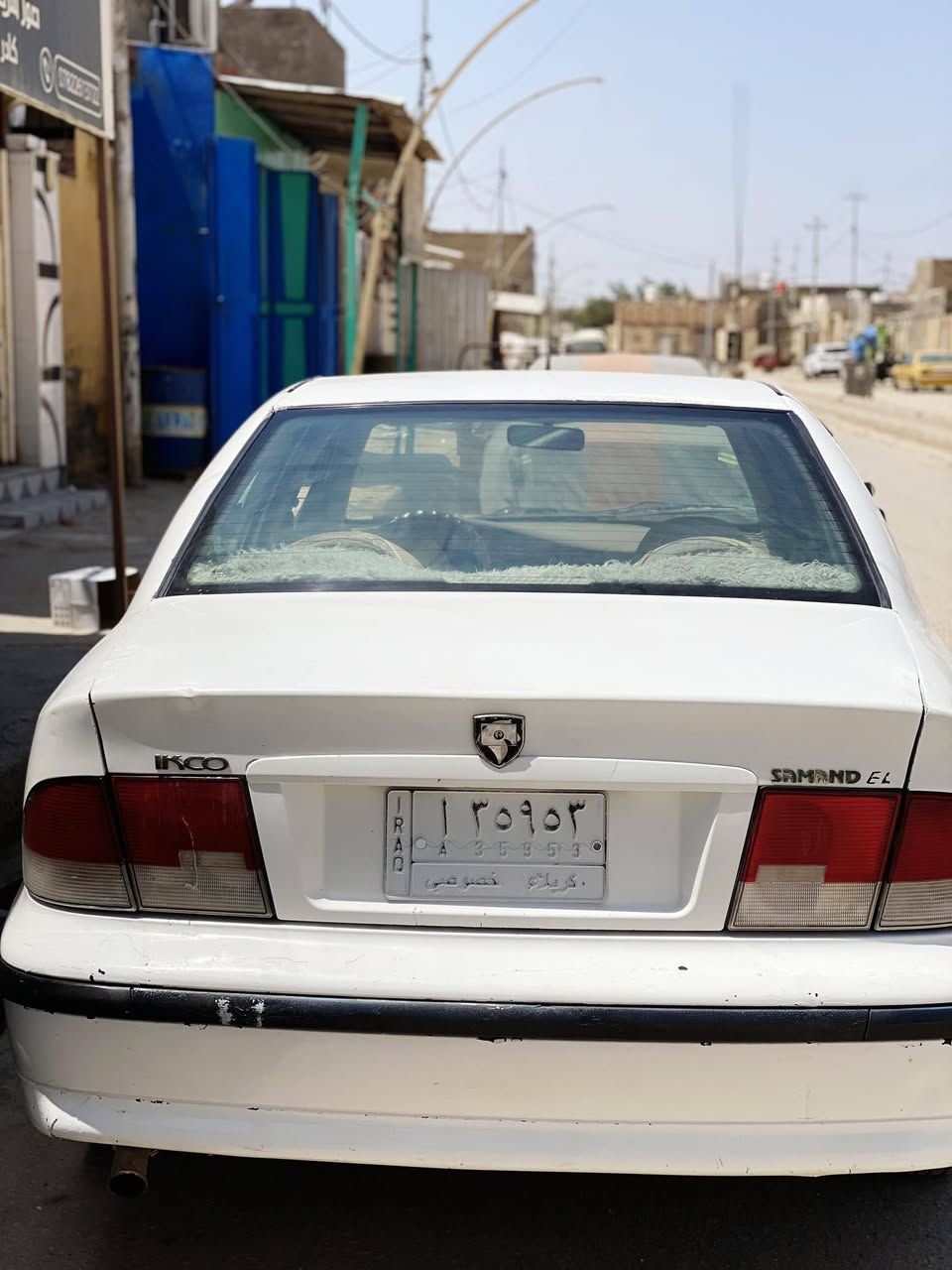 سمند موديل 2010 للبيع
​المحرك والكير: ممتازة وخير من الله
​الحدادية: ممتازة
​التبريد: شغال
​السعر: 35 
***********
