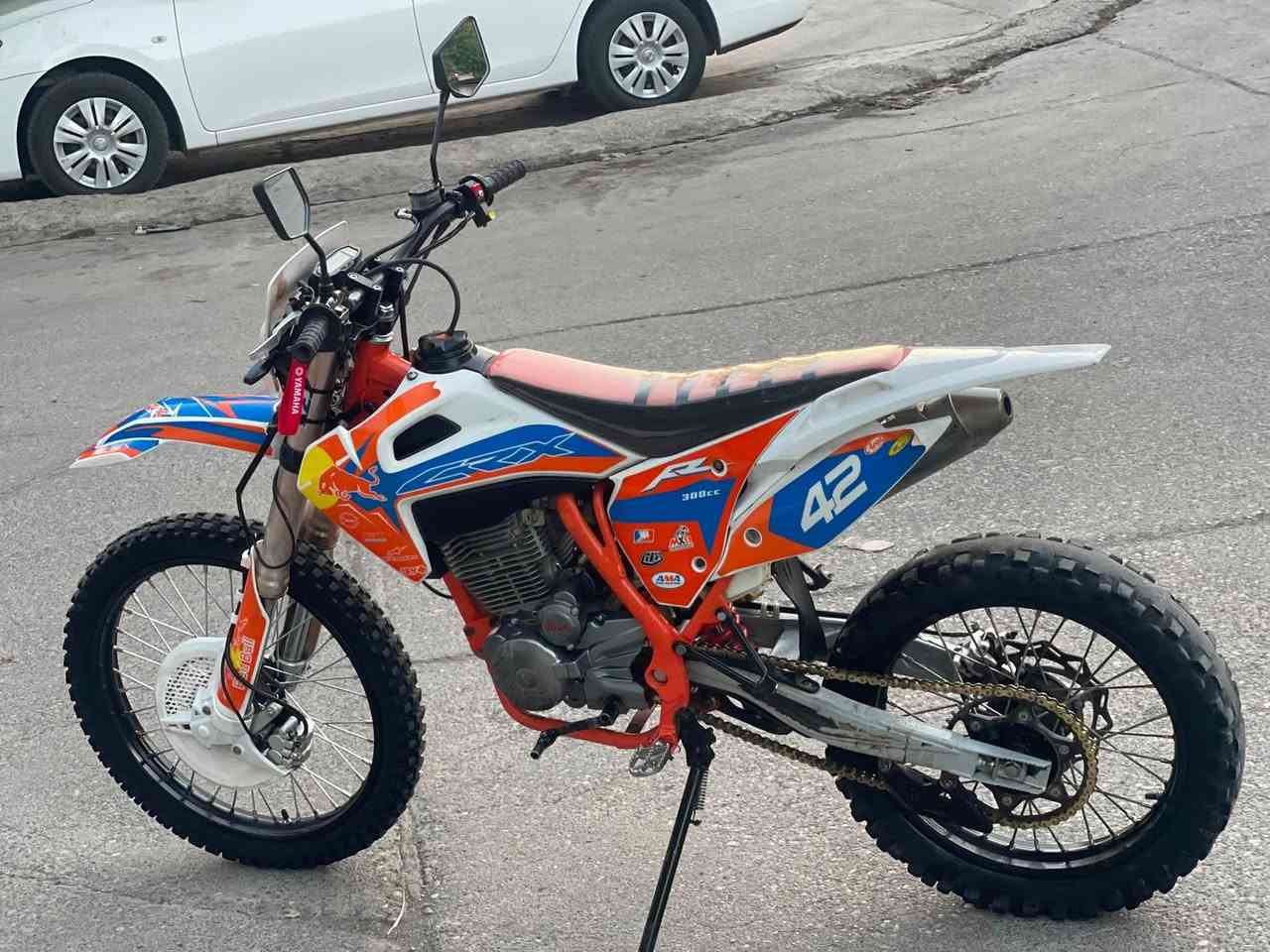 بسم الله الرحمن الرحيم 

CRX 300.cc

2024

گێڕو مەکینەی بە شەرت نەکراوەتەوە و تا بڵێی بەقوەت و مەزبوتە  شانسی هیچ لەحیم و تەقیوی نیە   ئیستۆپی پێشو دوای بێعەیبە

سعری ٨٩٠ هەزار و  هەنێک مەجال

***********

دەستخۆش ئەدمینی بەڕێز
