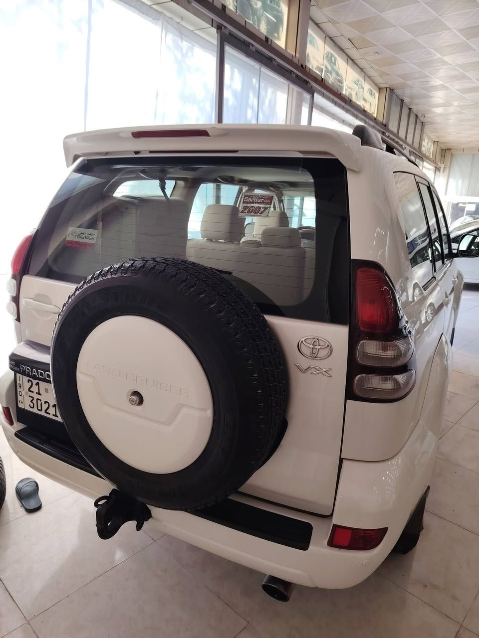 🚙 للبيع تويوتا برادو 2007 خليجي 🇯🇵
✨ فل كامل — مواصفات كاملة
✅ خليجي
✅ ماشية 144 ألف كم فقط
✅ سيارة مرتبة ونظيفة
💰 السعر: 200 ورقة وقابل للتفاوض

📍 السليمانية – قضاء كلار
🏢 معرض المجازف للسيارات – مقابل الإطفاء
📞 ***********

للجادين فقط ❤️
