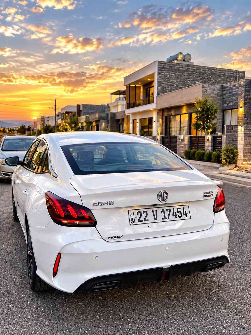 ام جي ٢٠٢٥ • جير عادي • ٤١٠٠٠ كم