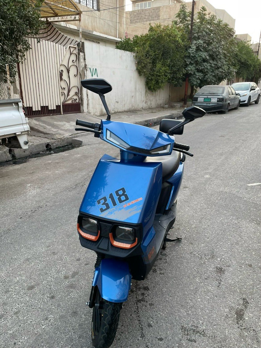 سلام عليكم
دراجة 318 جديدة بطاريات قبل جم يوم مشتريلها بالباكيت إشارات هورن لايت مثبت سرعة كلو شغال السعر 700 وبي مجال للطيبين ***********