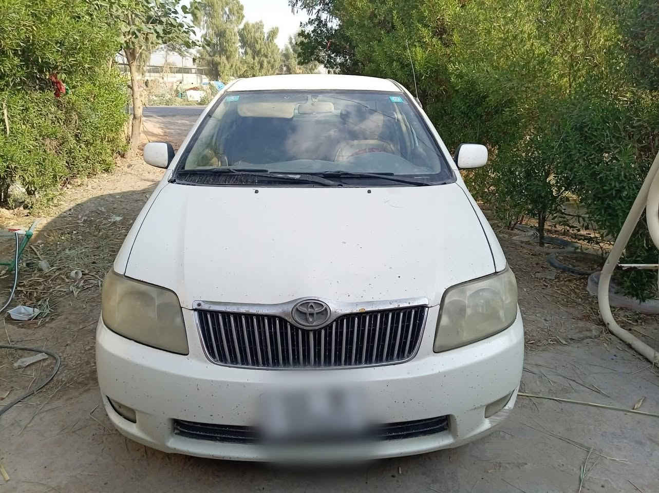 ساره للبيع السعر ٨٠ مع مجال مكان كربلاء الحسينية موديل ٢٠٠٧ الاتصال ***********

