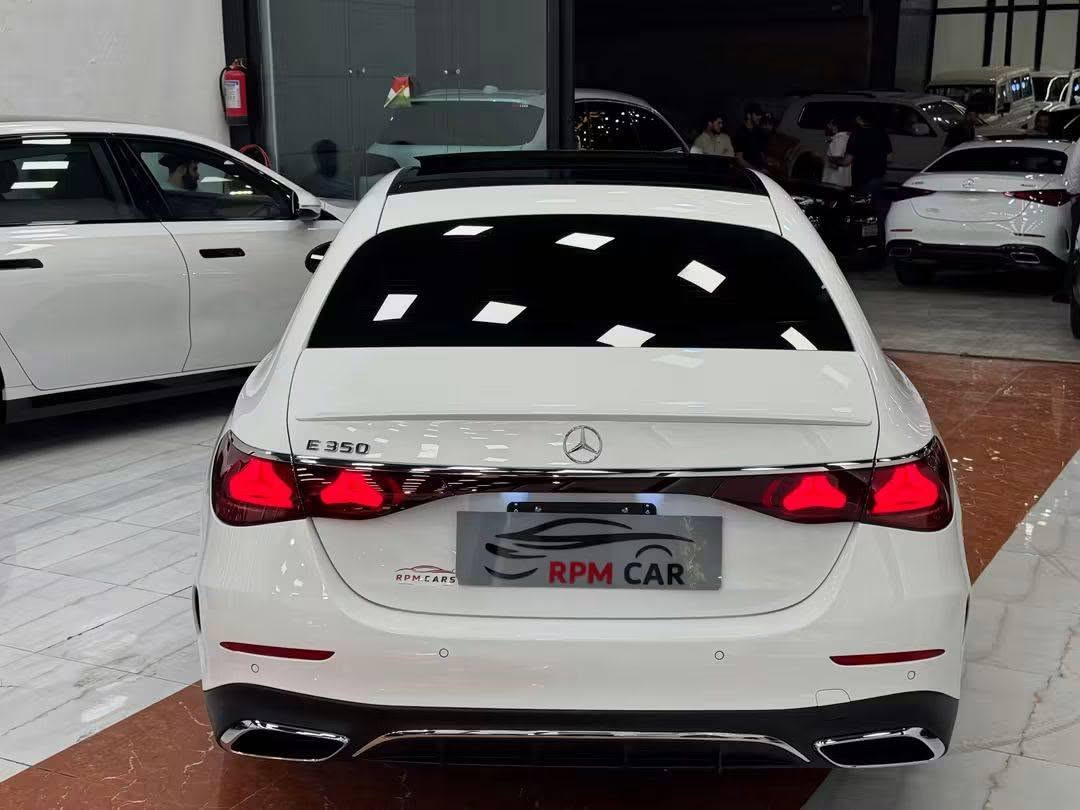 مرسيدس E350 AMG • ٢٠٢٥ • وارد امريكي