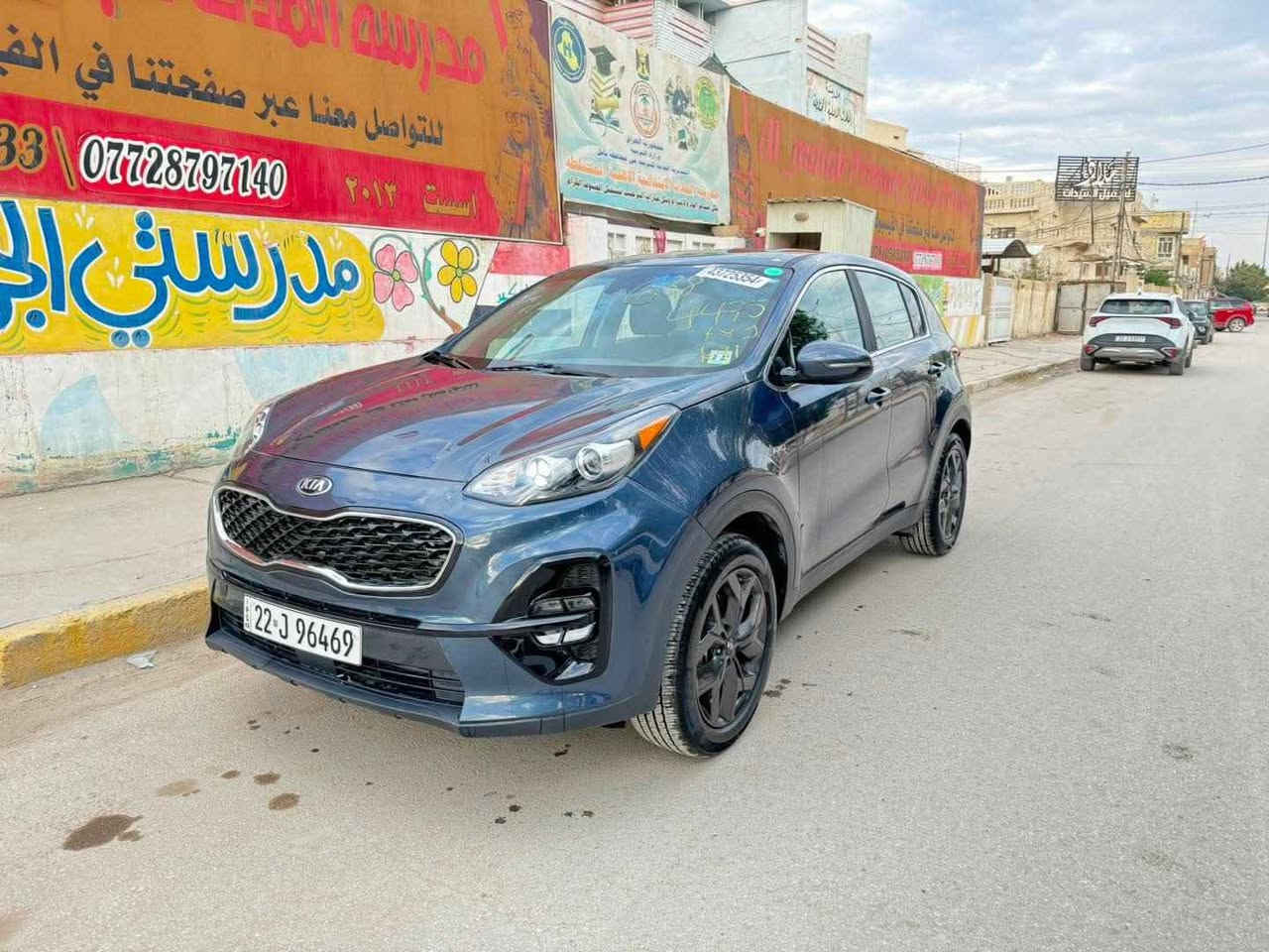 سبورتج ٢٠٢٢ • مشيه ٤٠ الف • ضرر موضع