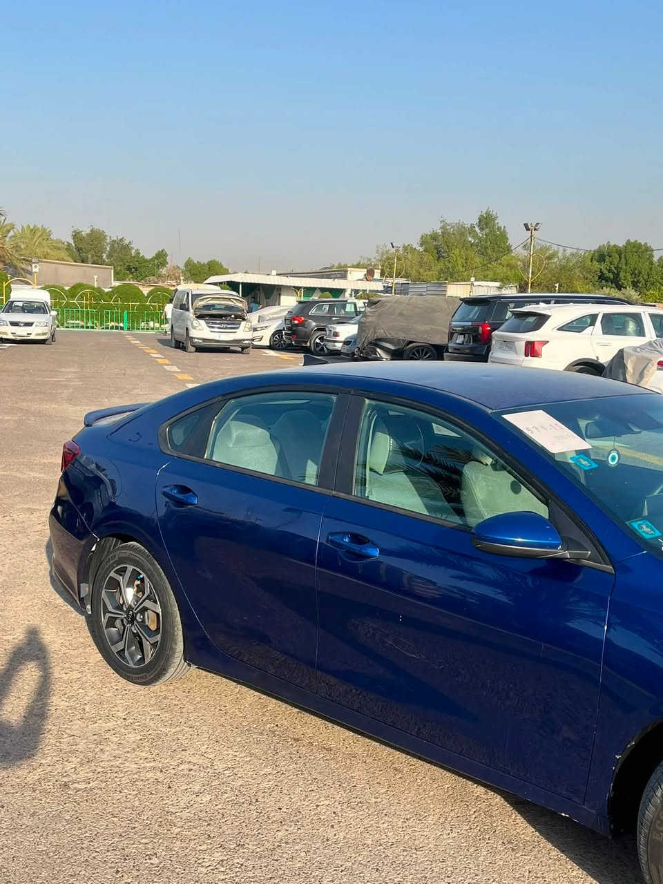 🚗 كيا فورتي  موديل 2019 * 🇺🇸 وارد أمريكي ازرق عن العين🪬
* ⚙️ محرك 2.0 لتر 4 سلندر مكفوله مامفتوح برغي
* 🕯️ منضومه زنون Lid حته لبلوجكتر 
* 📱 شاشة وسطية مع Apple CarPlay وAndroid Auto
* 🎵 بلوتوث وUSB
* 📷 كاميرا خلفية
* ❄️ تكييف
* 💡 اناره LED
* شاحن واير ليس
* رادر امامي+ جانبي
* ماشيه116 
* حادث السياره بنيد او جاملغ فقط صور حادثها موجودة بل منشور  
تخم تاير جديد ويل كب 
* *********** للاستفسار 
* السعر المطلوب 113 $ 💨
الموقع 🤍بغداد الشعله 🤍بسمي مشروع وطني رقم نكليزي
