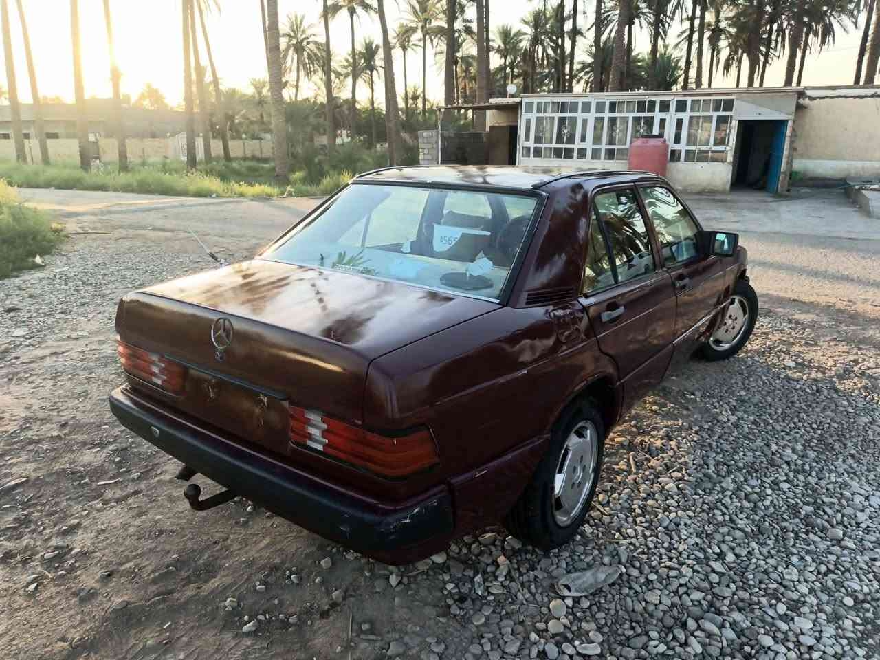 مارسدس ١٩٠رقم بغداد دولي سنويه ٣١

موديل ٩١مكينه بيها تبخير ابيع كايمى 

تخم تاير حداديه جديده 

السعر ٣٢بيها مجال

 المكان بابل الشوملي

***********

***********
