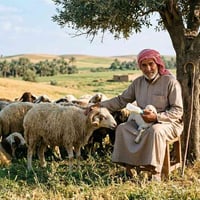 مطلوب فلاح • راعي غنم • سكن وراتب
