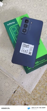 انفينيكس هوت 50 • رام ١٢ • ذاكرة ٢٥٦