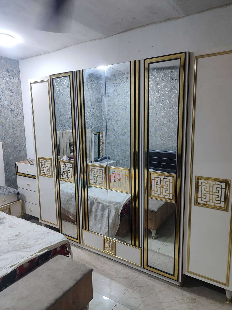 غرفه نوم • جديده • ١٠ قطع