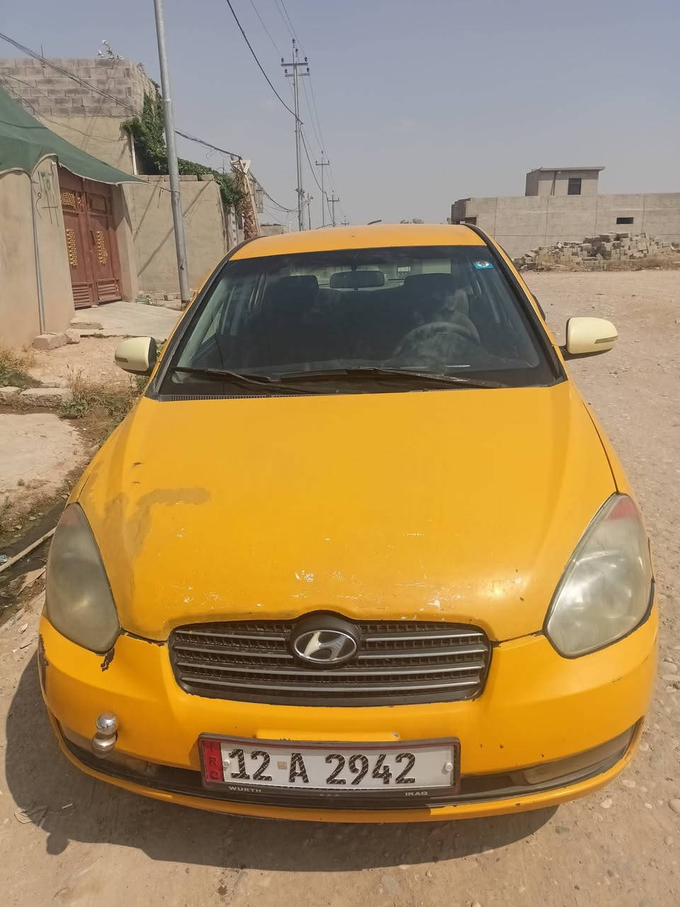 اكسنت للبيع 2010 ضرر بالتكمة جيهة اليم السايق شبر وبيها طخة بالجاملق الورى وجاملق الكدام طخة السعر 68 وبيها مجال شراي اتصل او خاص ***********
