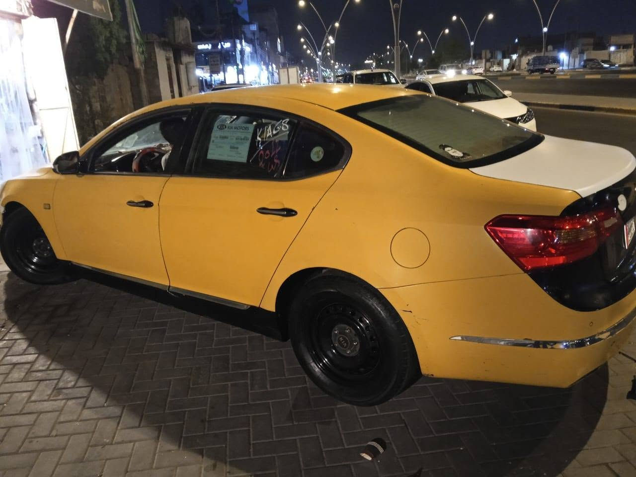 كيا كاتنزا 2011 مكفوله من الضربه جاهزه سنويه لل29 السعر 75 وبيها مجال الاستفسار ع الرقم ***********
