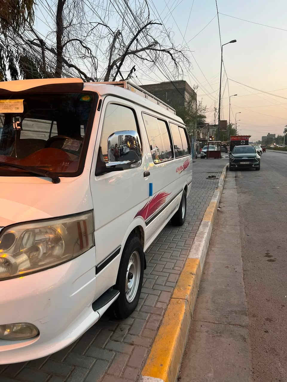 ‏السلام عليكم فتون موديل 14 مكينه وكير وكسل خير من الله تخم تاير تخم ويل عادي دوشمه
مصفره هيئه ومرور رقم واسط سنويه ￼￼28 ￼سعر 95 وبيها مجال مكان بغداد البياع حي رساله اي ستفسار ع رقم ملاحضه خاص ماعندي ***********
