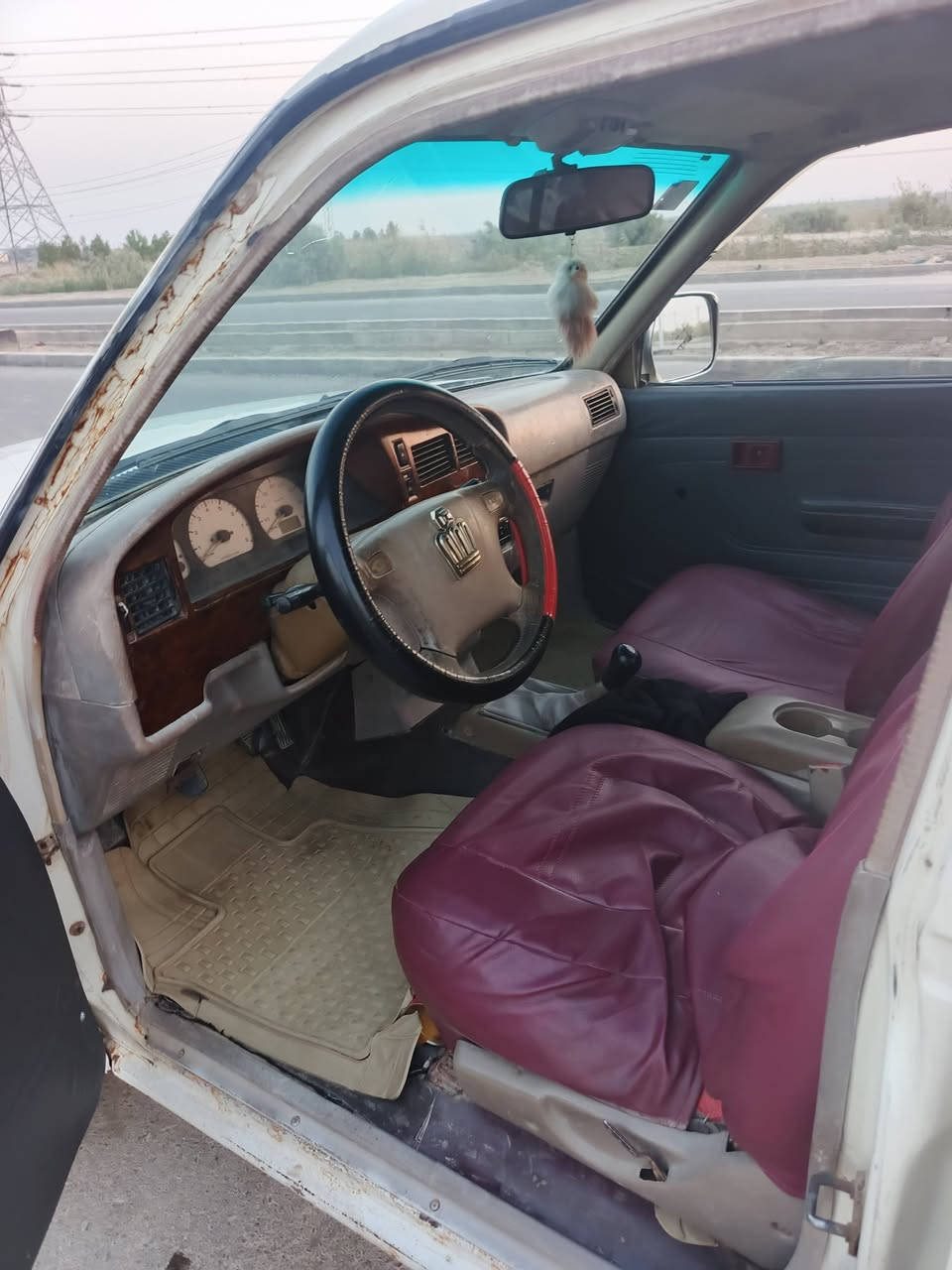 سلام عليكم دير موديل 2006 نضيفه حيل سياره بسمي تحويل ثاني يوم سياره جاهزه تبريد مكينه كير تخم تايرات كهربايات كله شغاله المكان ناصريه غضاه دوايه السعر 37 وبيه مجال الستفسار ***********

