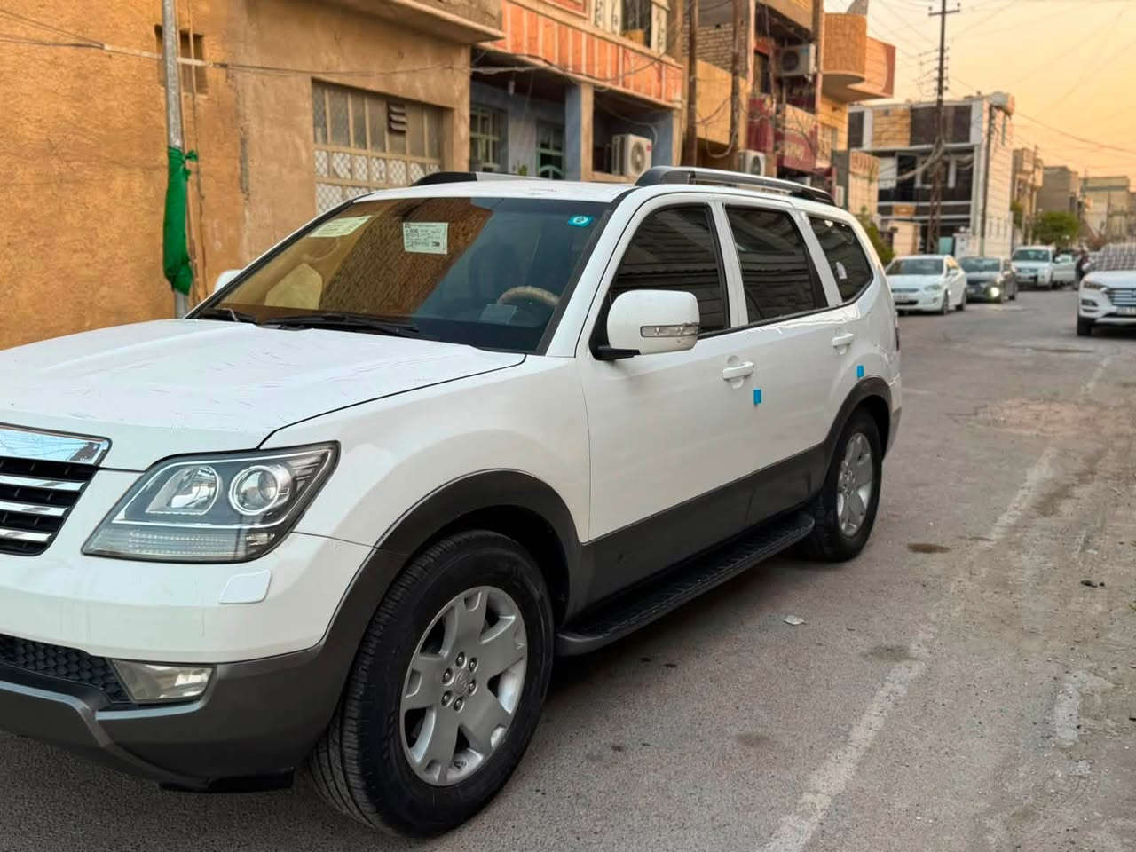 للبيع كيا مهافي خليجي موديل 2015  سيارة جديدة مكفولة من ضربه بيه صبغ ربع جاملغ امامي فقط والباقي مكفولة محرك كير تخم تاير صدر كله جديد ماشية 95 الف  رقم قادسية سنوية 2030  سعر 118 ورقه مكان سيارة بغداد الرصافة رقمي ***********
