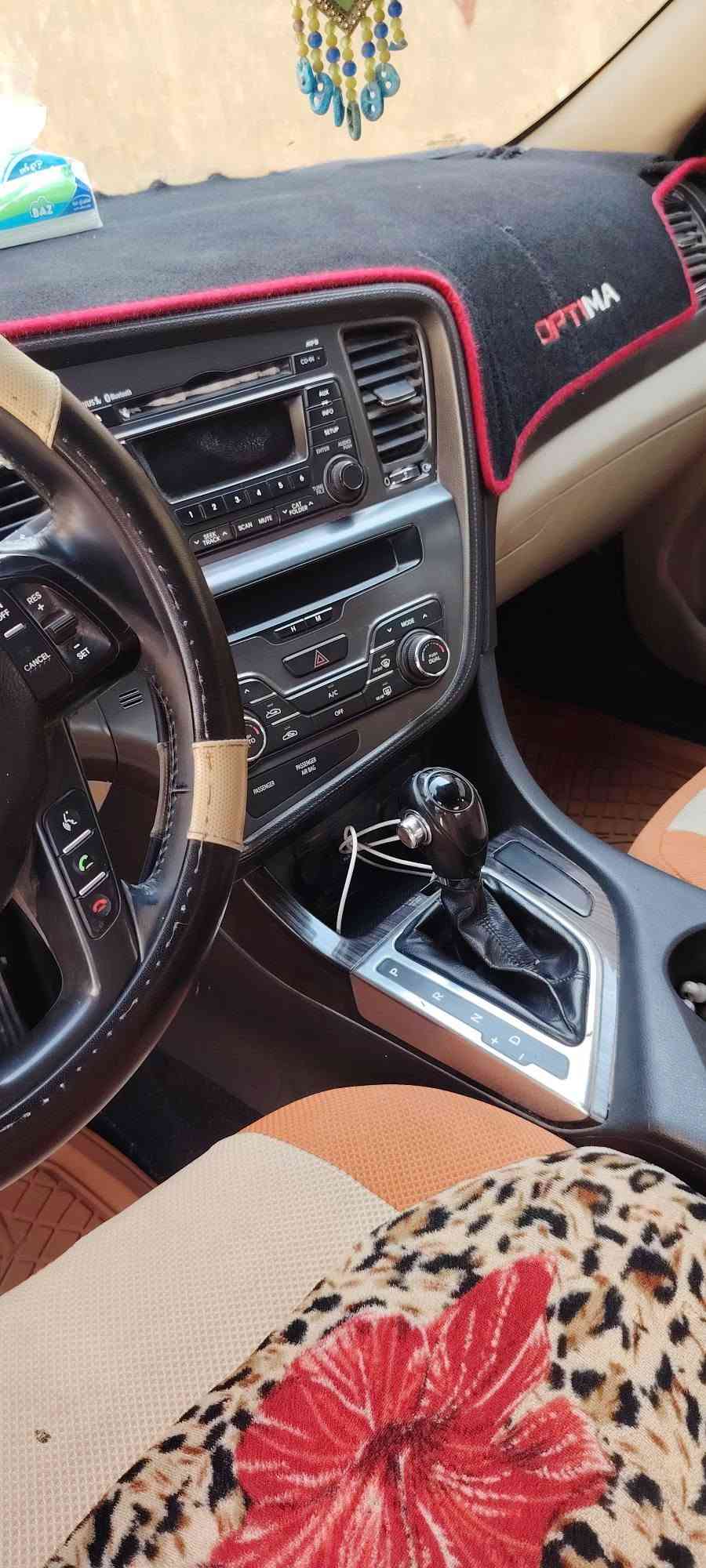 اوبتيمه موديل ٢٠١٣ وارد أمريكي محرك ٢٤٠٠ بيها اربع طخات تبريد خير من الله رقم انكليزي بغداد اشاير بالمري كشن متحرك جميع الكشونه جلد المرايات شفط ***********
