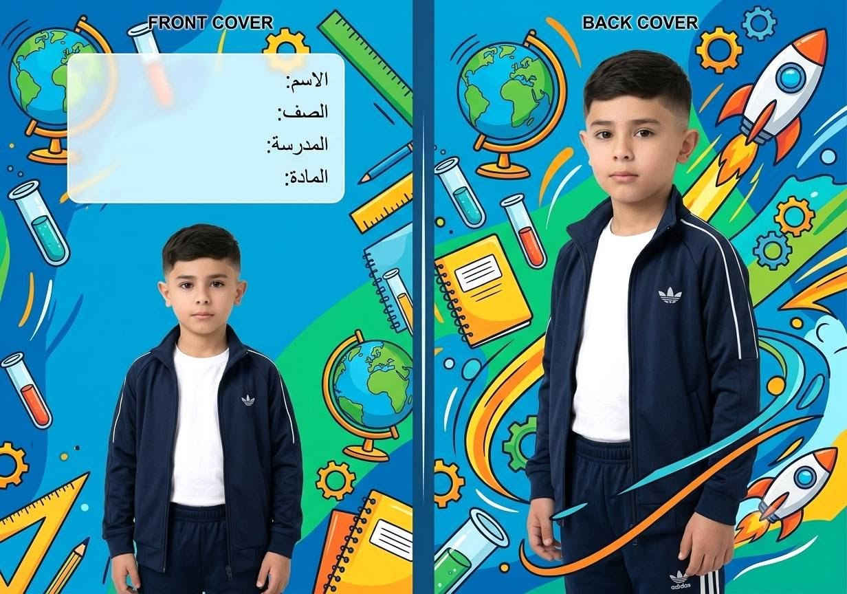 📚🎒 عرض استوديو الياسمين للملصقات المدرسية 🎒📚
✨ خلّي كتب ودفاتر أطفالك مميزة ومرتبة! ✨
🖨️ استوديو الياسمين يوفر لكم: 🏷️ ملصقات للكتب المدرسية
📒 لاصق خاص للدفاتر
🎨 تصاميم كارتونية جميلة ومميزة
👦👧 تصاميم تناسب الأولاد والبنات
✍️ تتضمن: اسم الطالب – الصف – المادة – الشعبة
💎 طباعة واضحة وألوان زاهية وجودة عالية
📚 خلي كل كتاب ودفتر يحمل اسم طفلك بتصميمه الخاص!
📍 استوديو وتصوير الياسمين
📞 للحجز والاستفسار: راسلونا الآن
🔥 اطبعها اليوم… وخلي دفاتر طفلك غير! 🔥 *********** واتس اب
