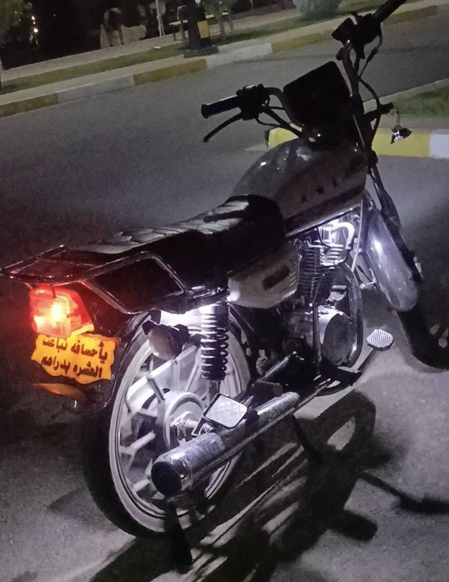نامي برو موديل  ٢٤
200cc

مكينه مفتوح

كهربا شغال مرش 

كامل مكمل

 

اربيل هافالان 

للاستفسار رقم واتس ***********
