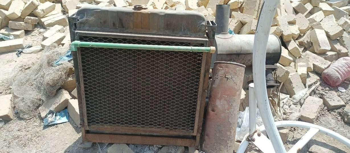 السلام عليكم غراض دايوو ياباني للبيع راس توليد انگليزي 75 كيفي  راتيتر بم ونوازل گرنك جديد كله شغاله ***********
