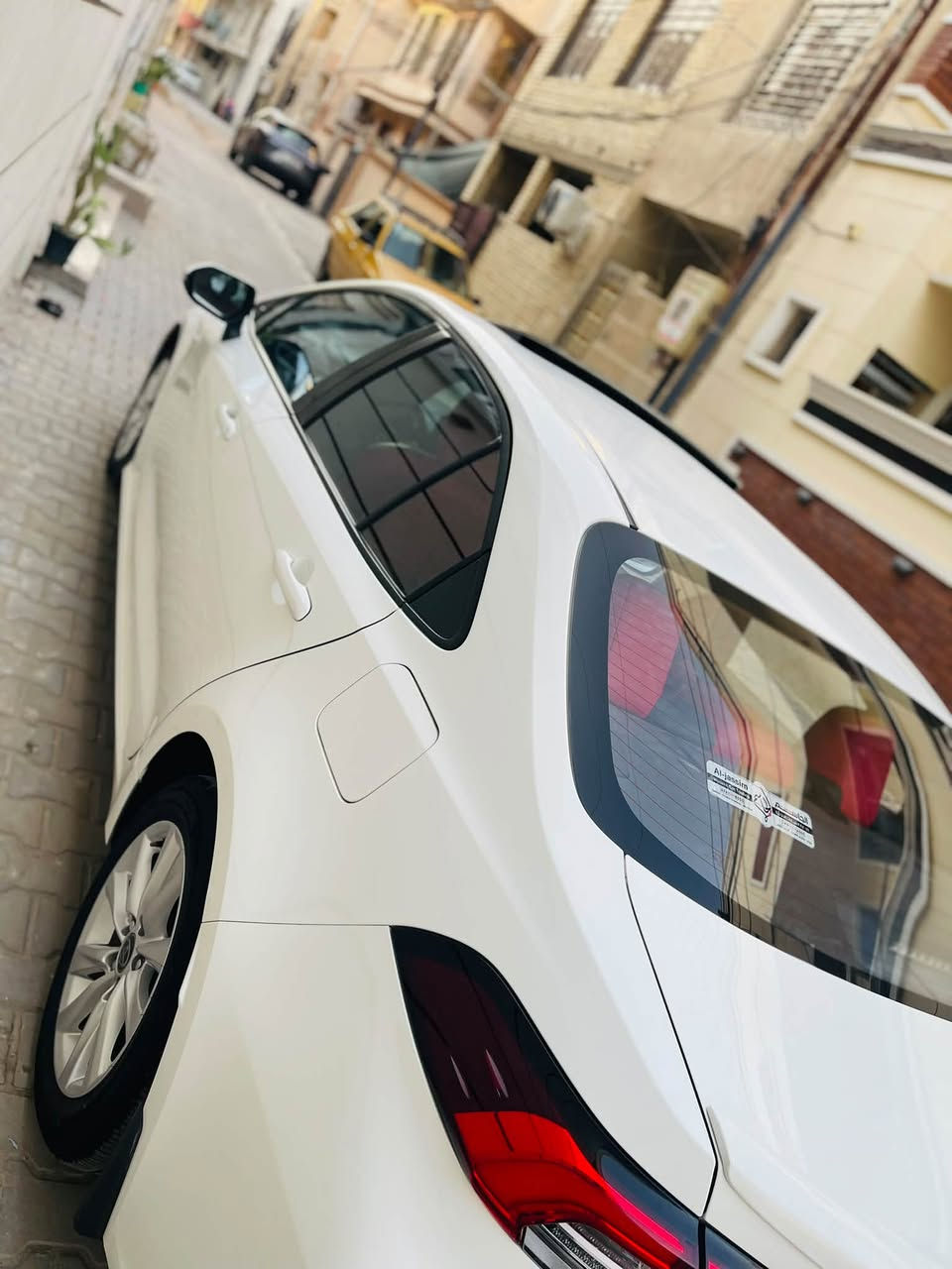 السلام عليكم كورلا هايبرد للبيع(بدون مراوس) موديل 2024 خليجي فول مواصفات ١/١ ومكفولة كفالة عامة من الضربة ومن الصبغ ومن التبديل رقم بغداد وبسمنة مشروع وطني سنوية وهزة وارقام جديدة
مواصفات السيارة
(1) كشنات احمر جلد+ كهرباء+ رادارات
(2) بصمة+ فتحة+ حساسات امامية وخلفية
(3) شاشة كبيرة+ كامرة خلفية+ تحكمات ستيرن
(4) قطعتين تبريد+ هندبريك بصمة
(5) اشاير بل مري+ ثلاث انظمة قيادية
(6) مكينة مكفولة
(7) كير ١٠٠/١٠٠
(8) صدر وتبريد وتدفئة درجة اولى
(9) ميكانيكيات وكهربائيات وحدادية مكفولات
(10) تخم تايرات جدد+ داخل غرفة جديدة
(11) السيارة جاهزة مابيها اي نقص
(12) السعر ( ١٥٠ ) ورقة وبيها مجال  المكان بغداد  الكرخ للاستفسار ***********
