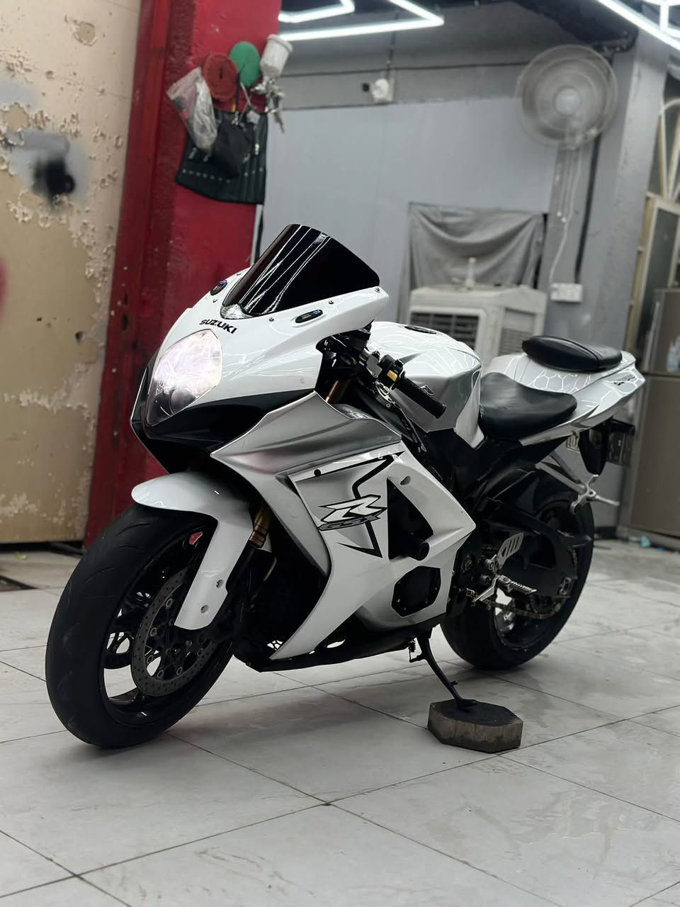 GSXR1000 • ٢٠٠٧ • وارد امريكي