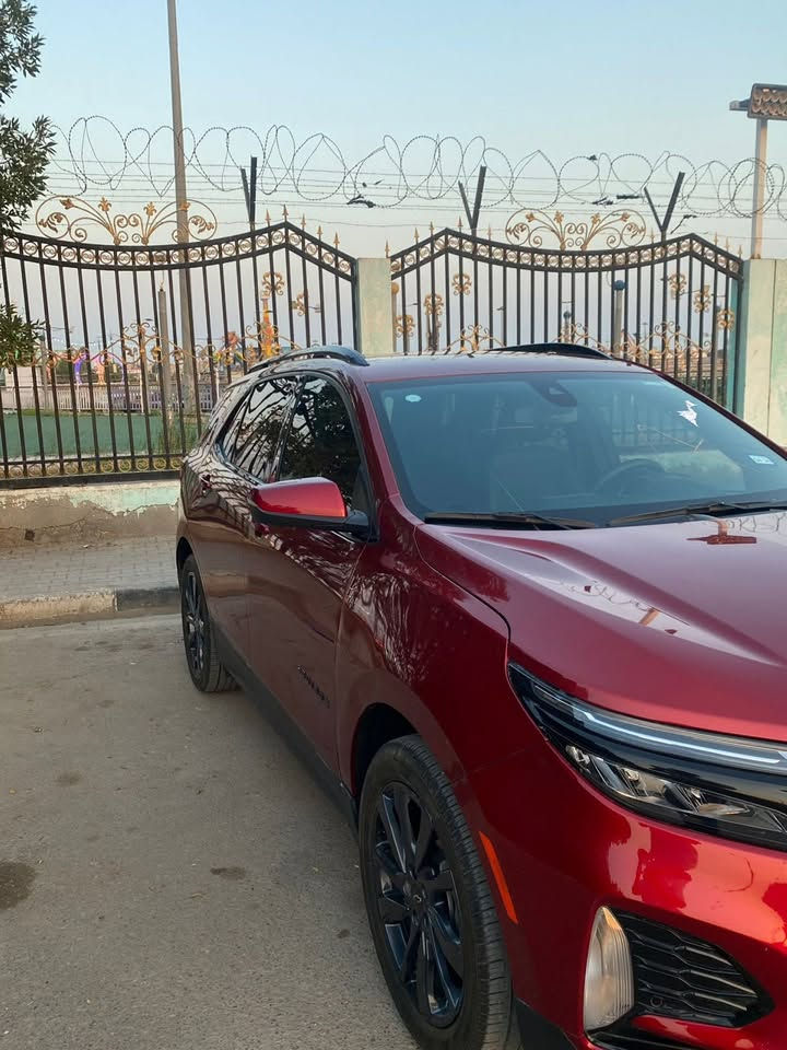 CHEVROLET EQUINOX RS 2024 🔥
فل أوبشن عدا الفتحة |

🚗 ماشية 34 ألف كم فقط
📍 دخول جديد – شهداء / ميسان

✅ نسخة RS الغنية عن التعريف، ومن أبرز المواصفات:

✔️ كاميرات ورادارات 360° (أمامي – خلفي – جانبي)
✔️ المحافظة على المسار (Lane Keep Assist)
✔️ أوتو بريك ومانع تصادم
✔️ نقاط عمياء (Blind Spot)
✔️ تشغيل عن بُعد
✔️ بصمة تشغيل + أبواب + صندوق
✔️ صندوق كهربائي
✔️ مقاعد جلد كهربائية مع تدفئة
✔️ تبريد ثنائي (Dual Zone)
✔️ حساسات أمامية وخلفية
✔️ Head-Up Display (داتا شو)
✔️ كروز كنترول
✔️ سايد بريك إلكتروني
✔️ تحكم كامل بالستيرن
✔️ Apple CarPlay & Android Auto لاسلكي
.

🛠️ ملاحظة مهمة:
حادث بسيط جدًا (ربع جاملغ وأقل من ربع بند صبغ فقط)، بدون أي تبديل، بدون فتح إيرباكات، والسيارة خالية من أي نقص .

🔢 VIN:
3GNAXMEG3RS230111

💰 السعر المطلوب: 175 $
🤝 قابل للتفاوض .

📞 للاستفسار:
***********
