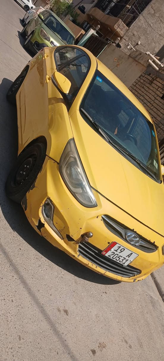 اكسنت ٢٠١٣ خليجي ١٦٠٠ كير عادي  مكينه وكير وصدر وتخم تاير وتبريد خير من الله سعر ٦٠ وبيه مجال قليل مكان بغداد زعفراني رقم كربلاه دولي بسمي *********** بيه سونر
