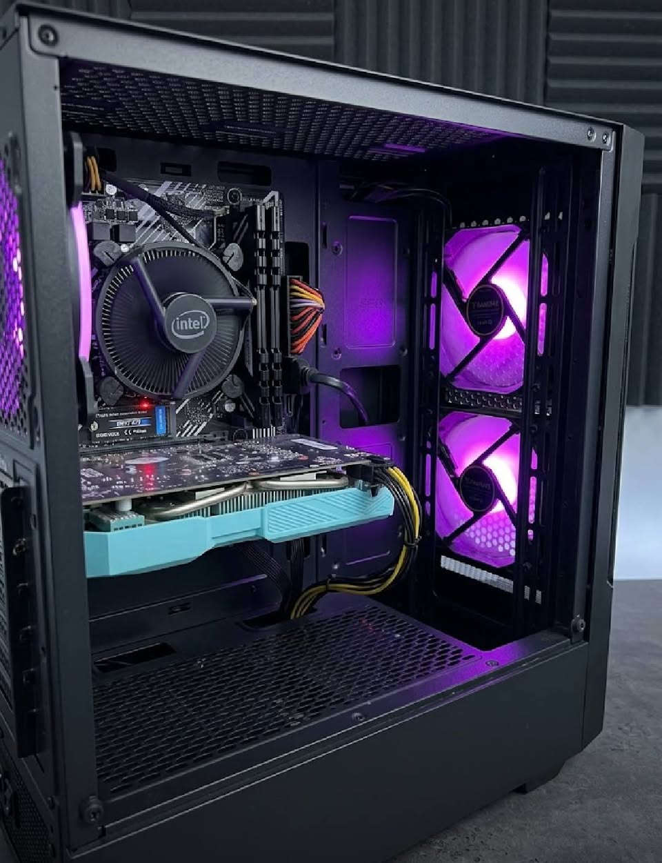 i5-11400F • GTX 1660 Ti • كيس RGB
