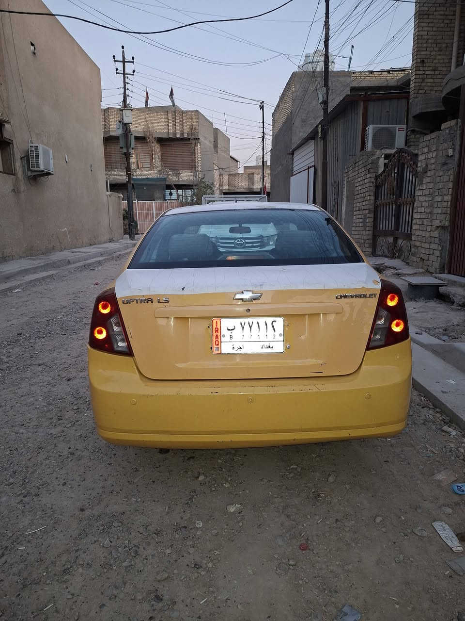 السلام عليكم اوبترا ٢٠١٢ للبيع جاهزة بدون مصرف مكانها بغداد الزعفرانيه السعر ٦٠ وبيها مجال 
@
***********
