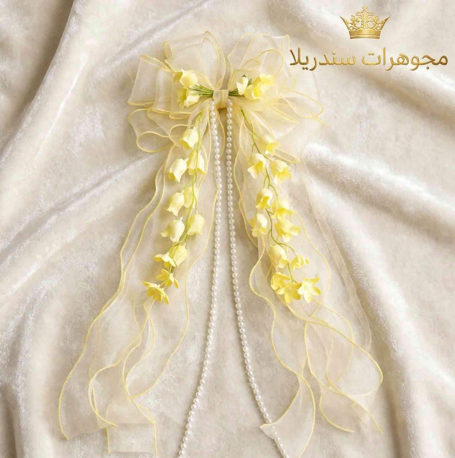 طوقات شعر • ٦ ألوان • موصل