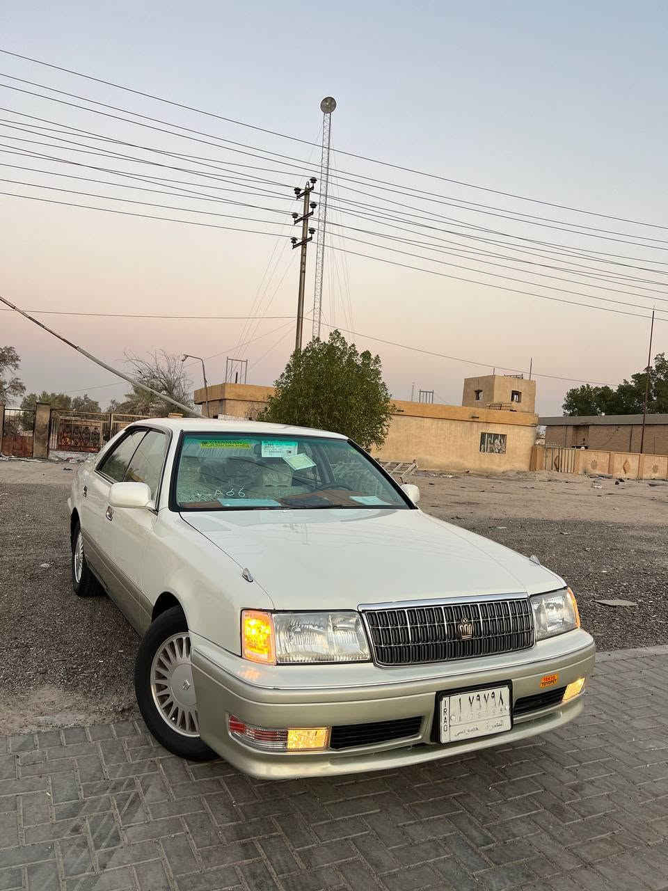 راس الثور • حدادة مكينة • كشنات كهرباء