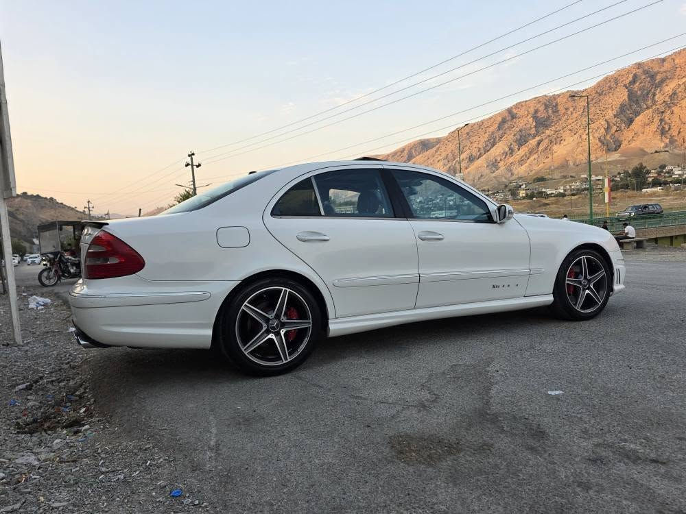E500 model 2006 brawa makina xawas 8 pston kody bo krawa  57 warqaw m3amala *********** دخان, السليمانية

