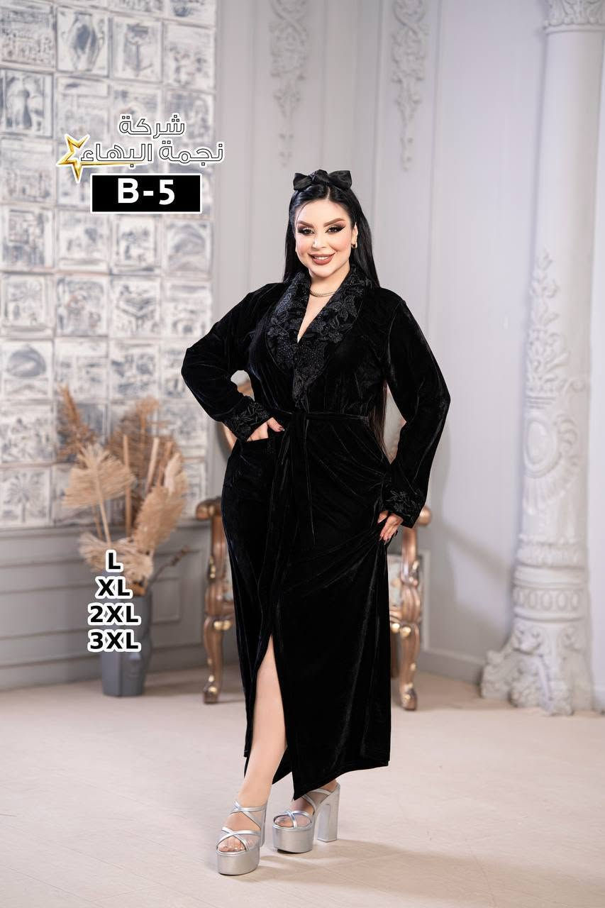 روب مخمل • سوبر سوفت • L-3XL