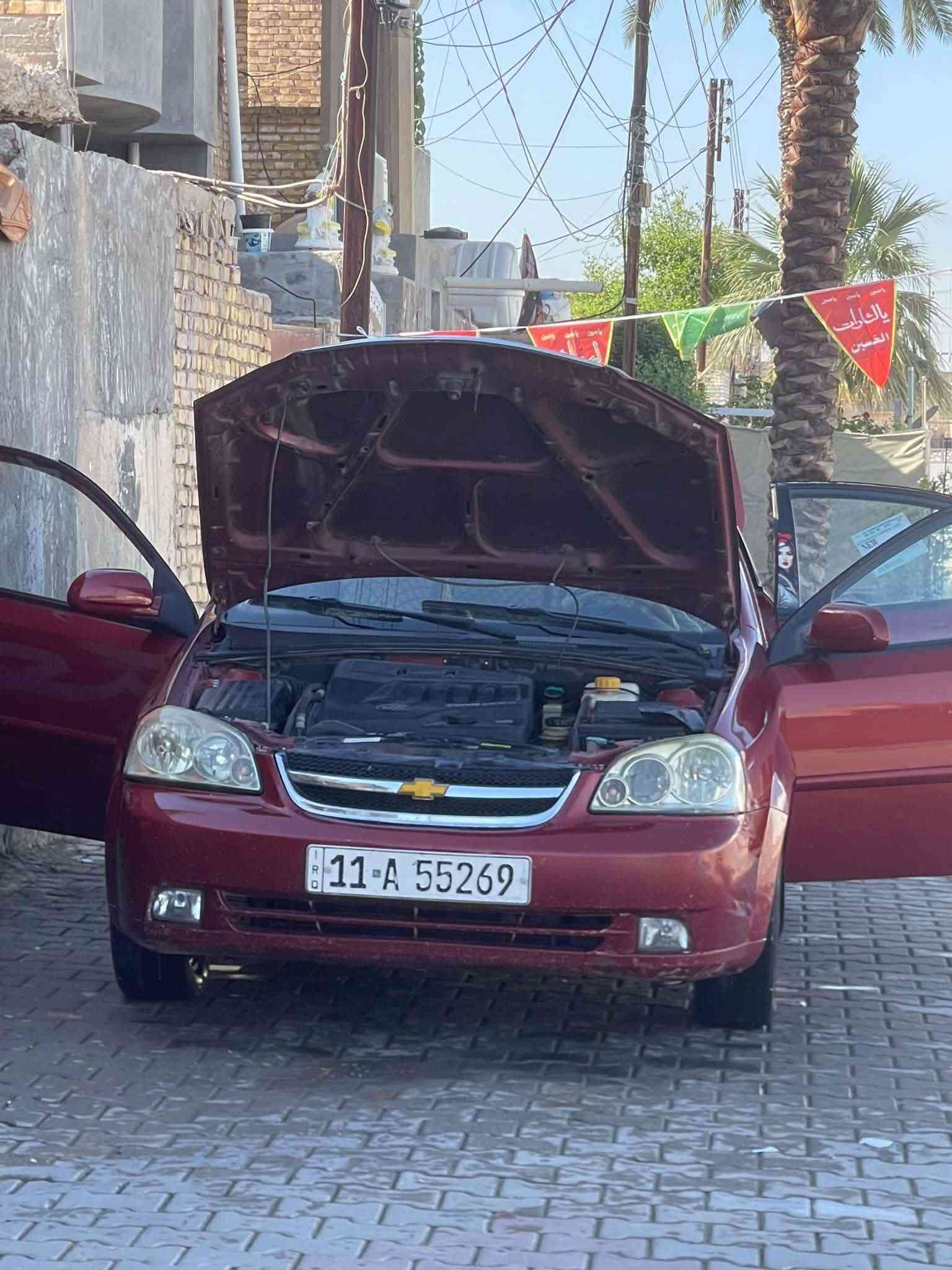 ٢٠٠٩ 
باسمي تحويل ثاني يوم 
محرك كير تبريد مكفولات 
مصبوغة حزام للجمالية بيها سونر 
٦٤ بيها مجال حك الجيه 
***********
مكاني بغداد / الحسينية
