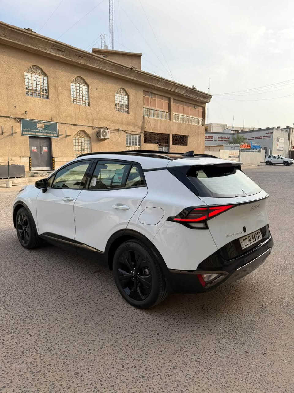 سبورتج بلاك ادشن • ٢٠٢٥ • رقم اربيل