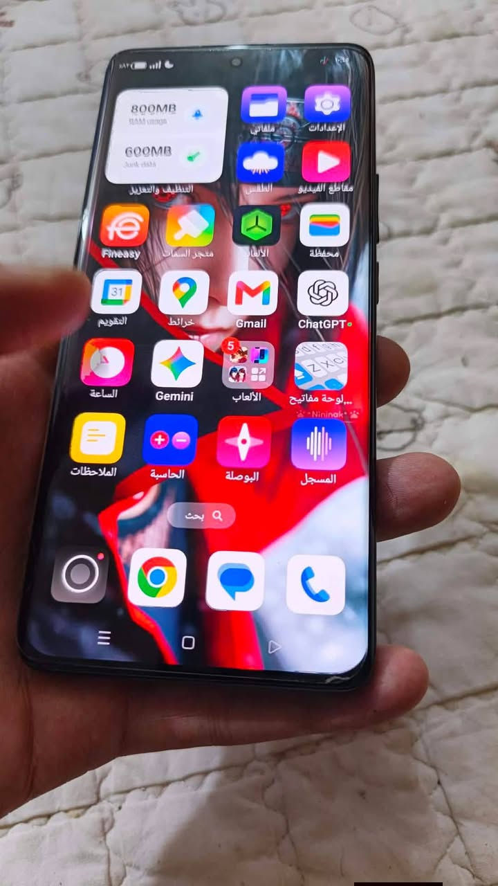 ريلمي 11 برو فايف جي • ٢٥٦ • بطارية ٥٠٠٠