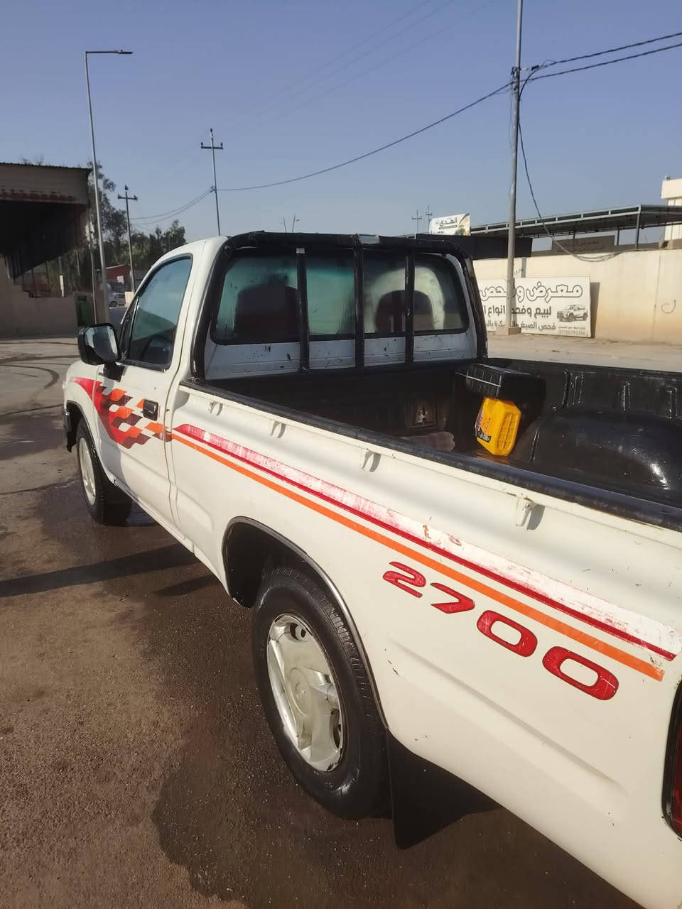 سلام عليكم  مكلف بل نشر بيكم 98 للبيع رقم نينوى اي ستفسار تصل عل رقم الهاتف ‏‪***********‬‏ المكان  مخمور قراج
